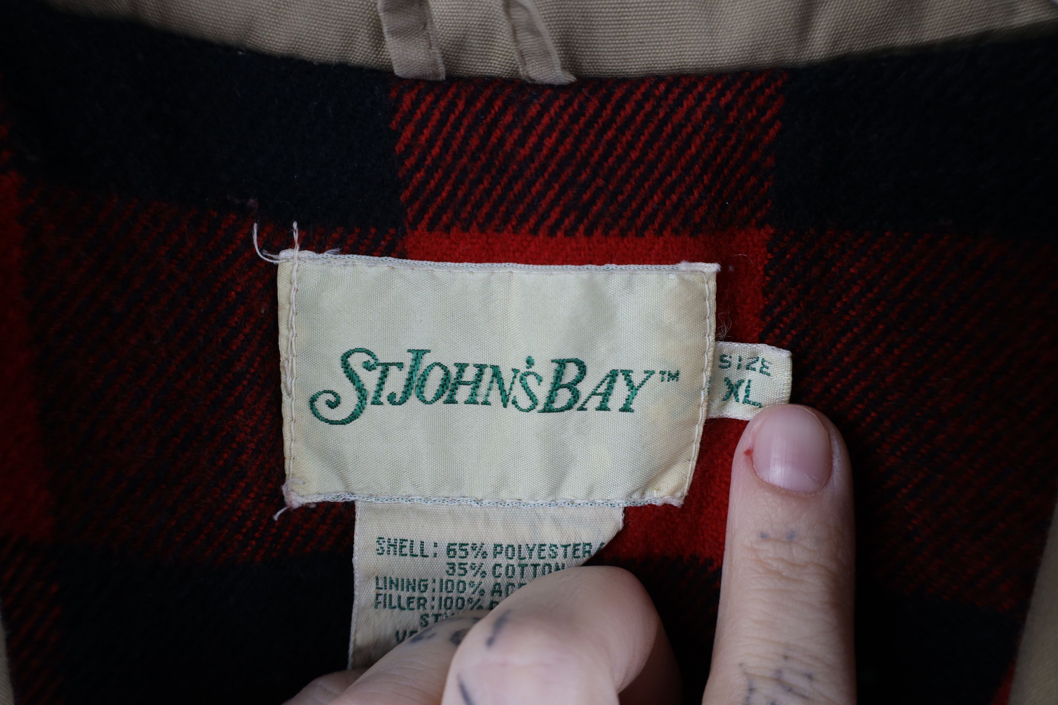 Vintage Vintage 70s Streetwear Lined Full Zip Puffer Vest Jacket Size US XL / EU 56 / 4 - 9 Thumbnail