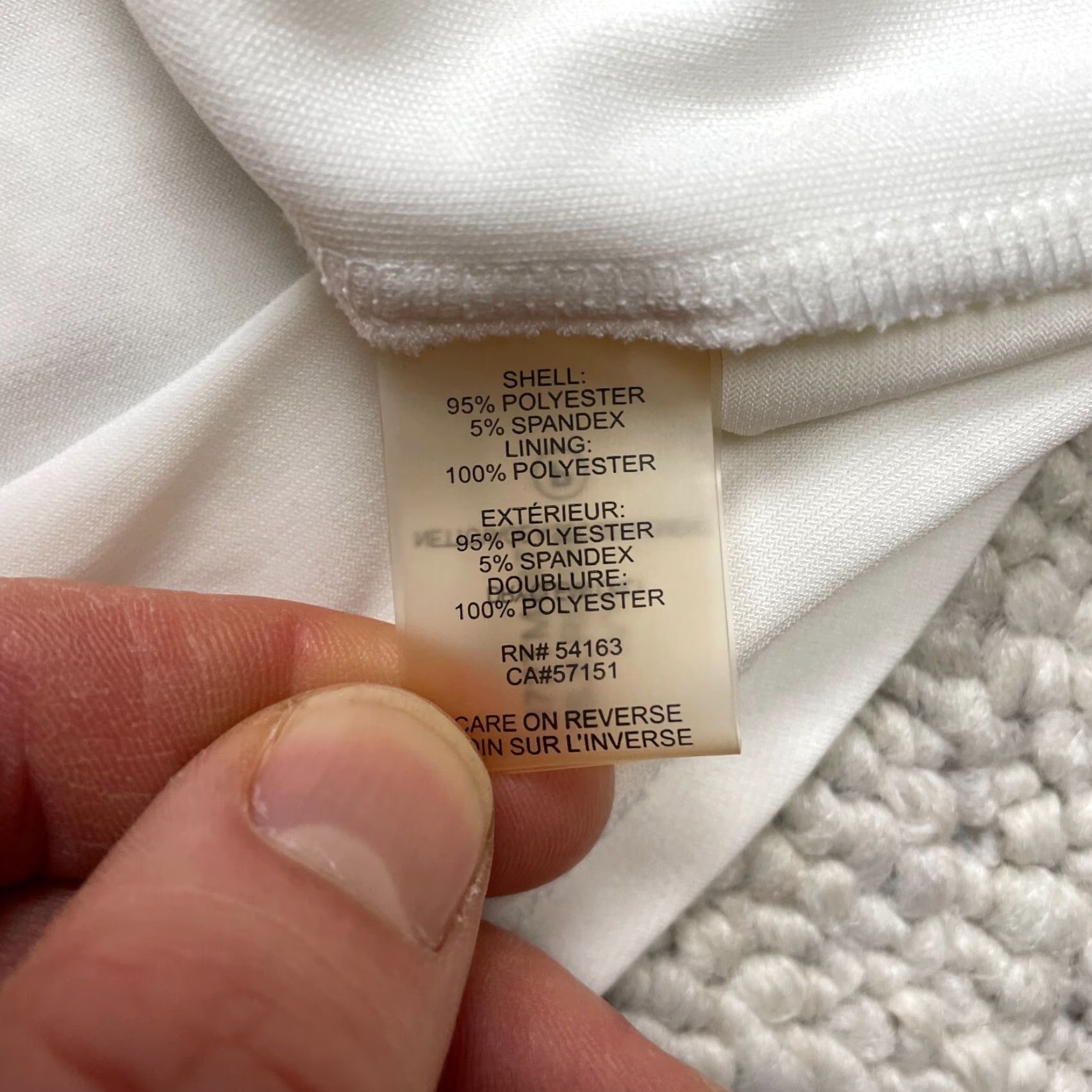 Vintage VINTAGE Ivanka Trump Shirt Womens L White Solid Sleeveless Tank Top Zip 1/4 Zip Size L / US 10 / IT 46 - 6 Thumbnail