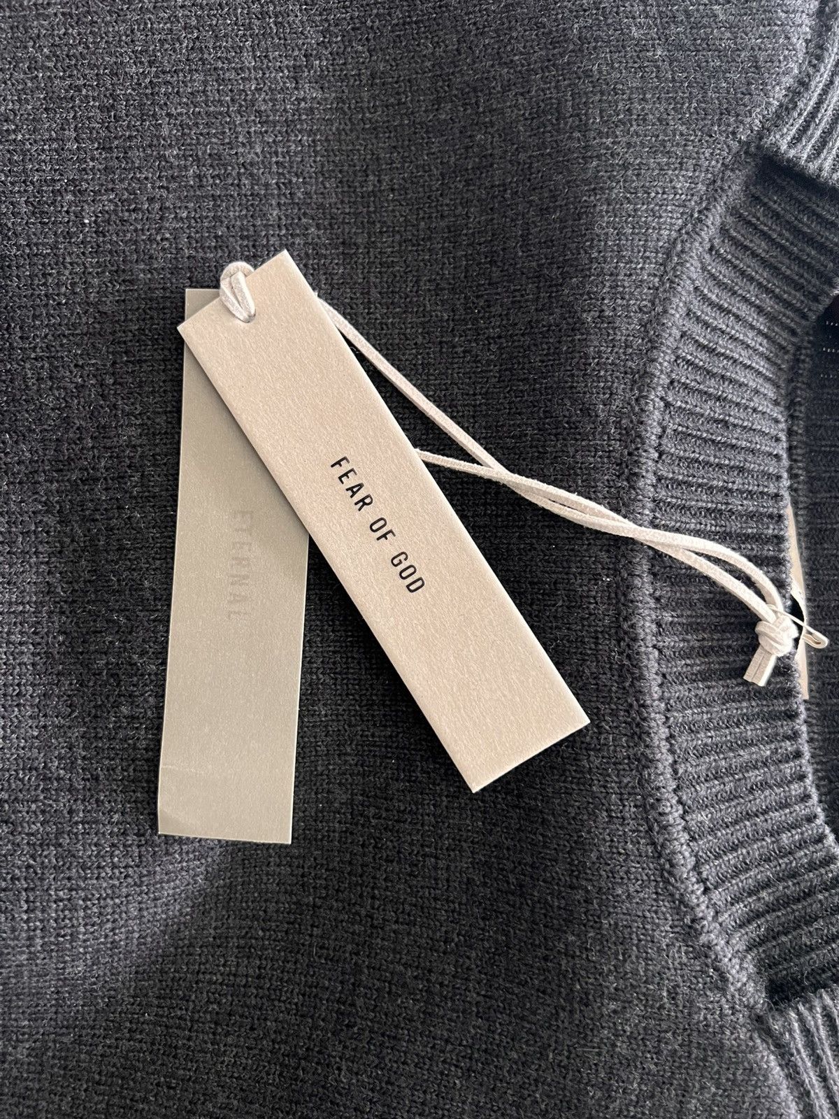 Fear of God Fear of god eternal collection pullover sweater Size US S / EU 44-46 / 1 - 3 Thumbnail