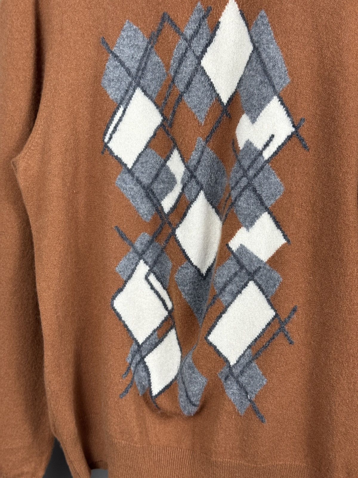 Ermenegildo Zegna Ermenegildo Zegna Vicuna Cashmere crewneck sweater Size US L / EU 52-54 / 3 - 2 Thumbnail