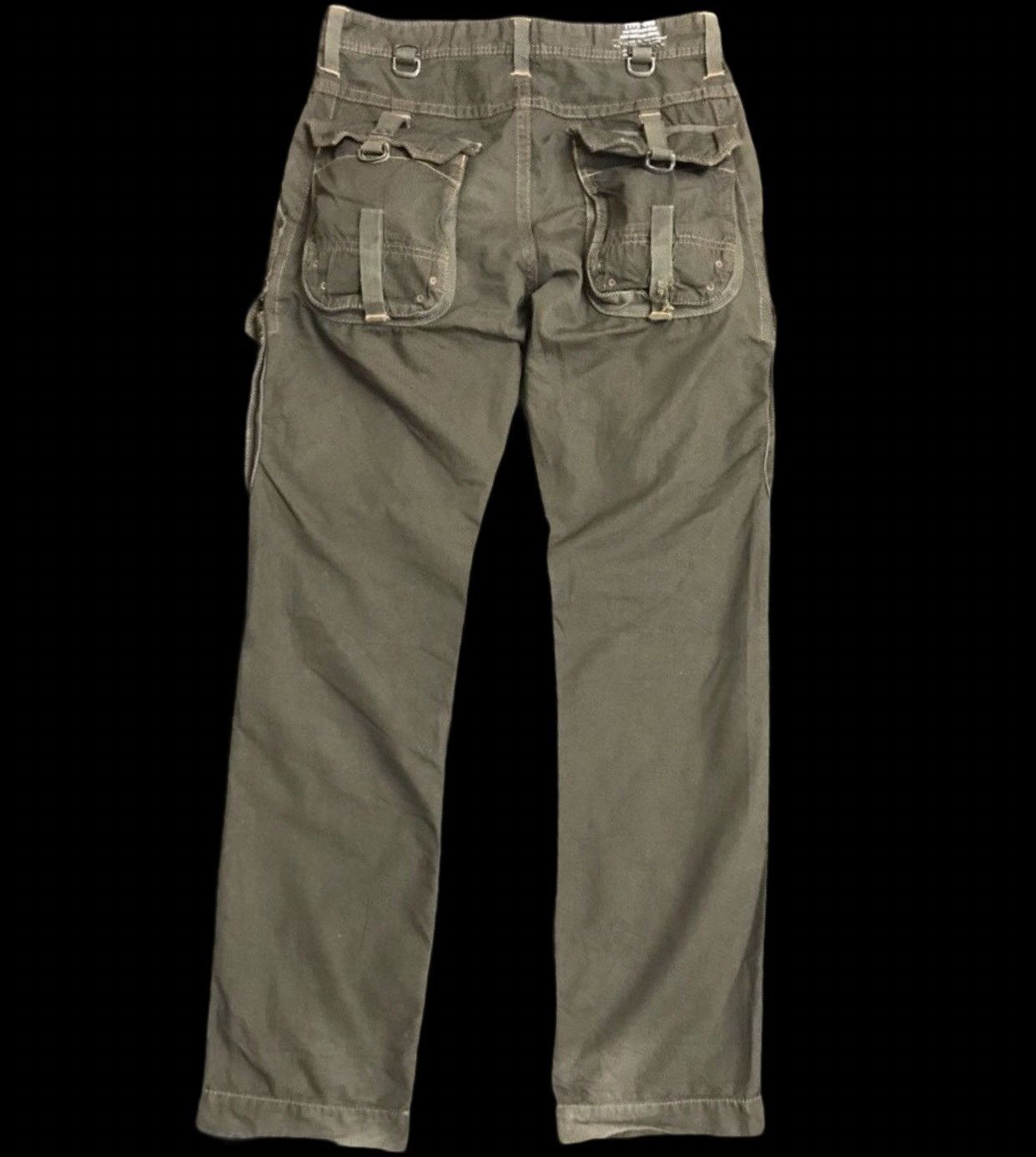 Edwin EDWIN Very Rare Cutting Edge 505 3D Pocket Cargo Pant Size US 32 / EU 48 - 2 Thumbnail