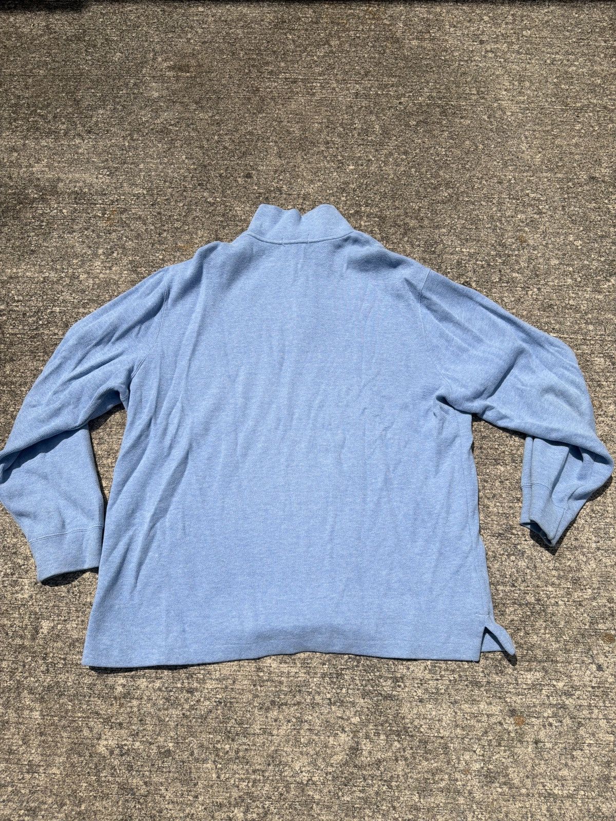 Polo Ralph Lauren Polo Quarter Zip Sweater Size US XXL / EU 58 / 5 - 2 Thumbnail