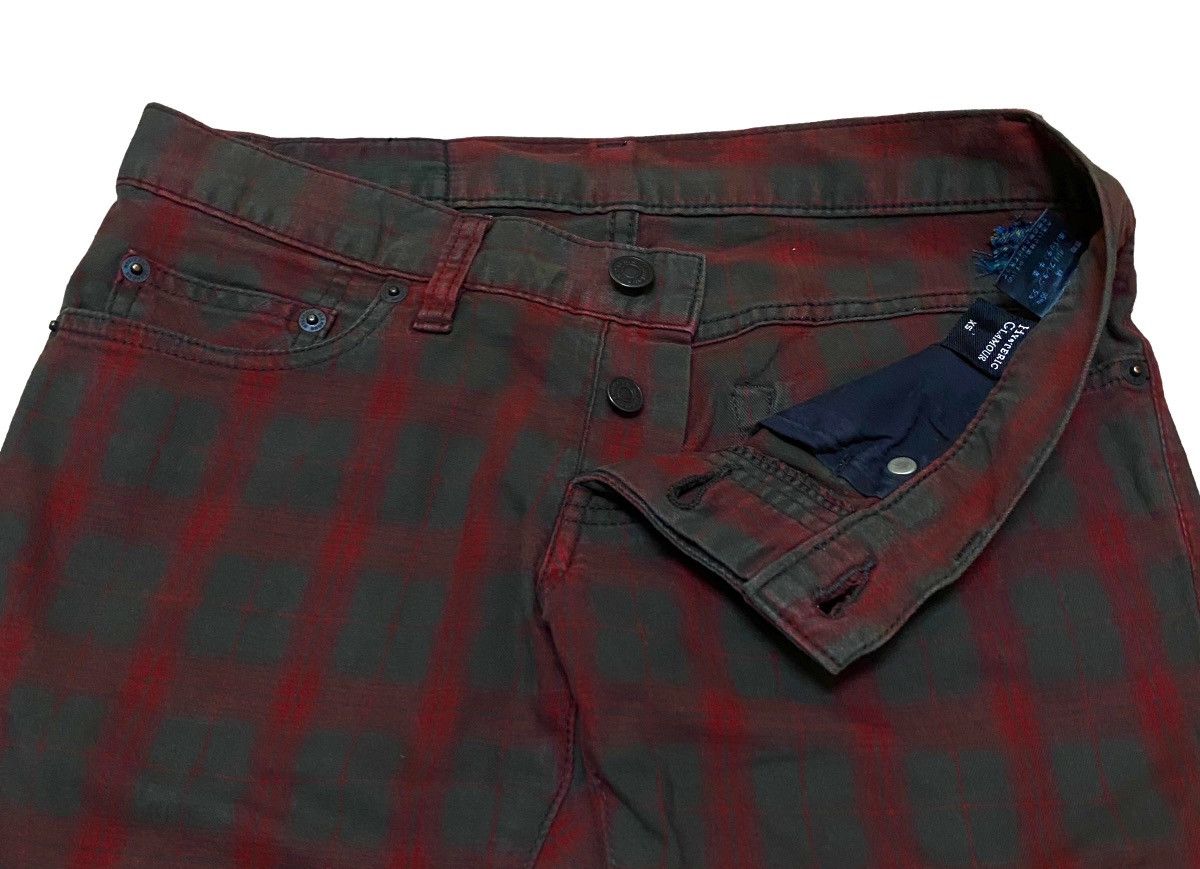 Hysteric Glamour × If Six Was Nine × Seditionaries Rare Design Vintage Hysteric Glamour Bondage Pants 1990s Size US 29 - 6 Thumbnail