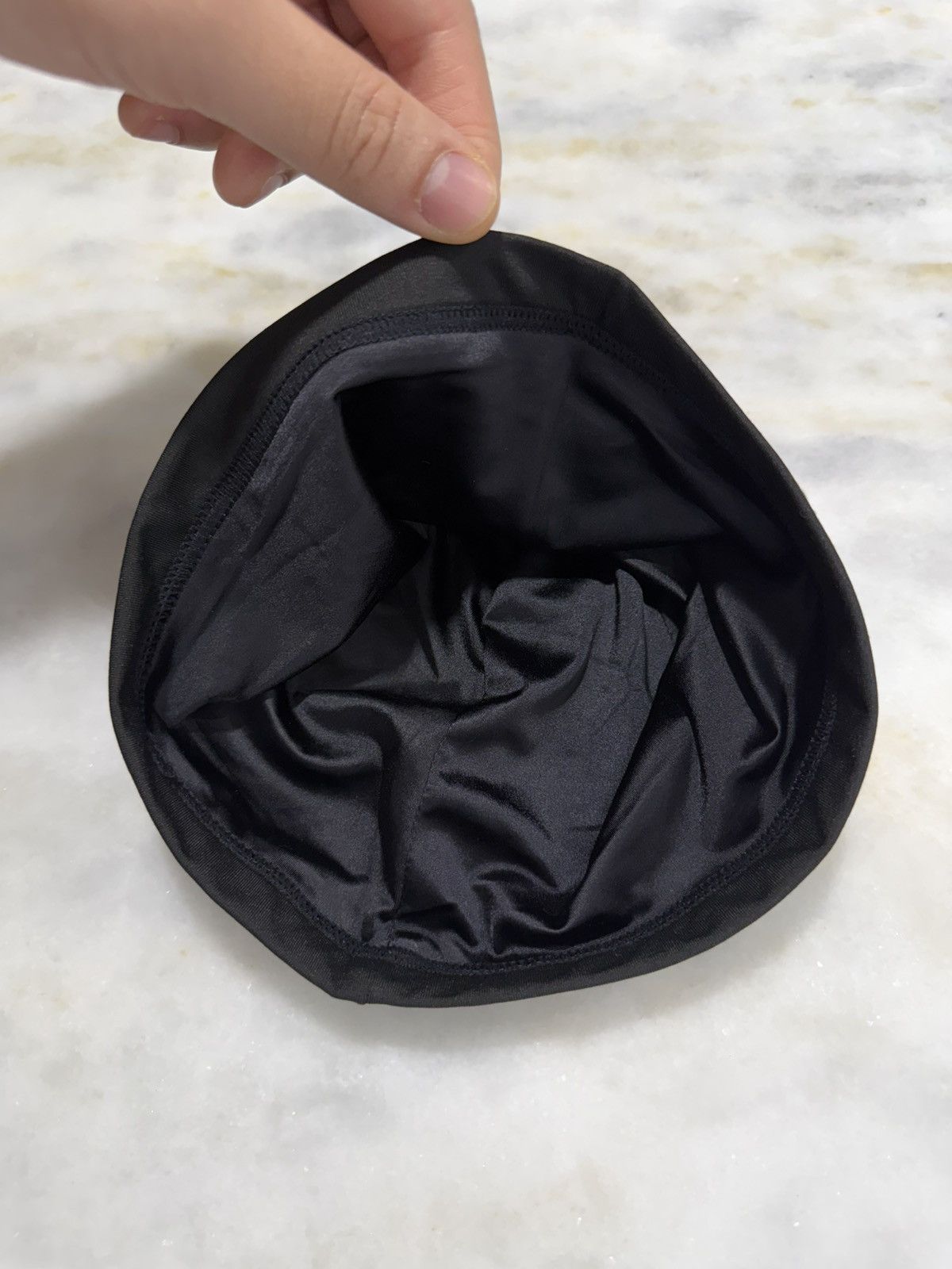 Other Satyn Satin-lined Light Skull Cap Black Size ONE SIZE - 4 Thumbnail