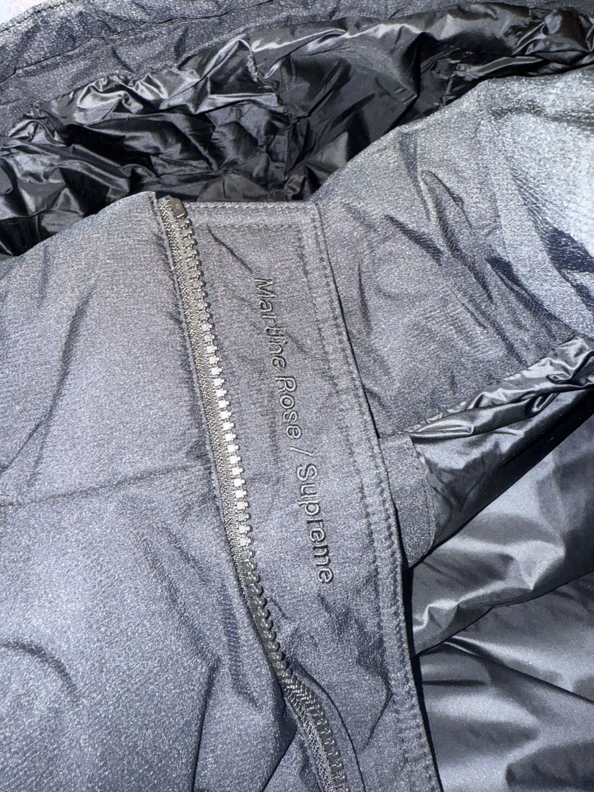 Martine Rose × Supreme SUPREME®/MARTINE ROSE® DOWN PUFFER JACKET FW24 Men’s Size XL Size US XL / EU 56 / 4 - 10 Thumbnail