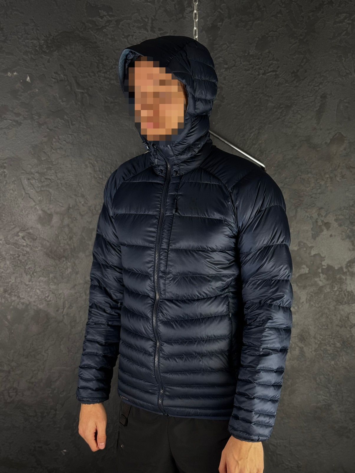 Haglofs Haglofs Essens Down Hood Outodoor Men Jacket Size S Size US S / EU 44-46 / 1 - 1 Thumbnail