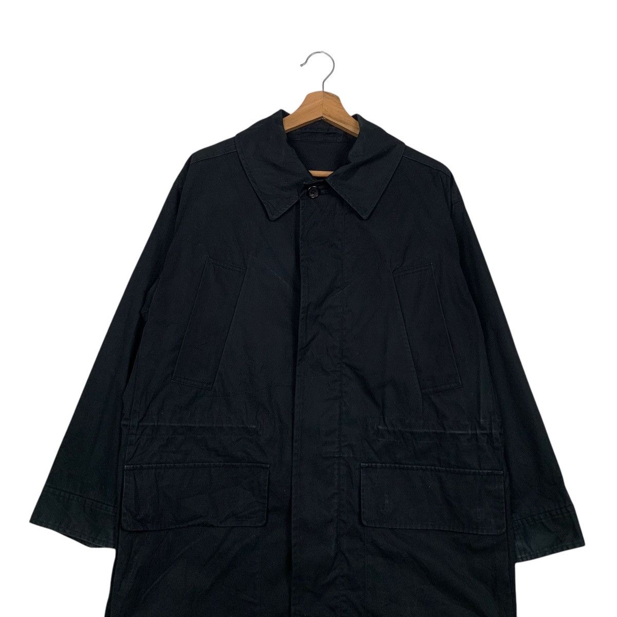 Margaret Howell ☀️Nice design Magaret Howell wool zipper black jacket Size US M / EU 48-50 / 2 - 4 Thumbnail