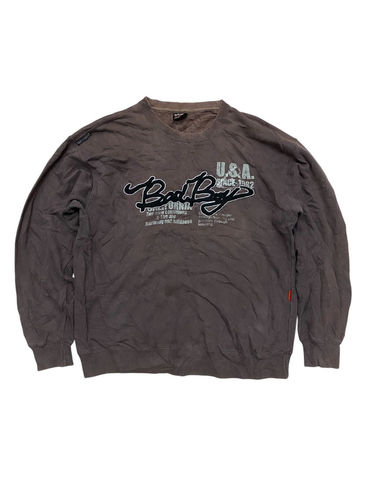 Other Vintage Bad Boy California Sweatshirt Size US XL / EU 56 / 4 - 1 Thumbnail