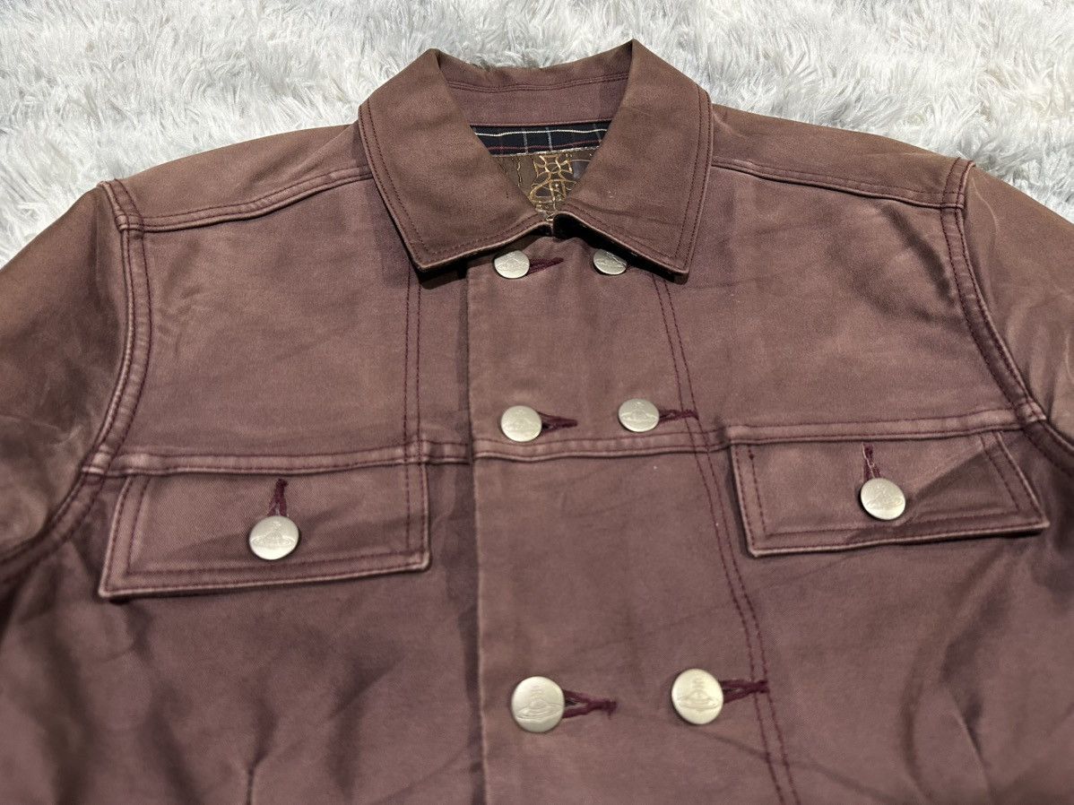 Vivienne Westwood 🔥Rare Vintage Vivienne Westwood Man Double Breast Jacket Size US M / EU 48-50 / 2 - 6 Thumbnail