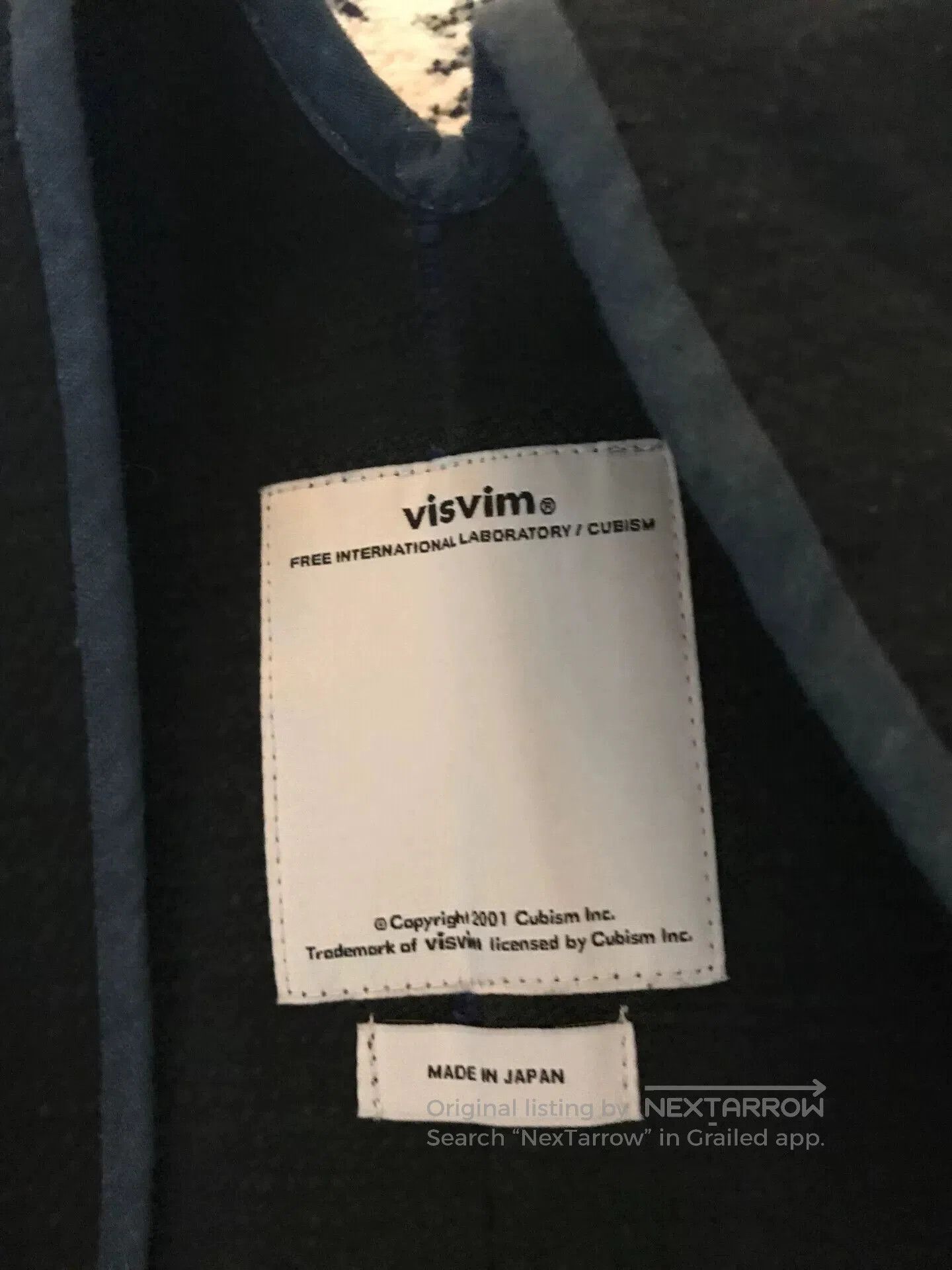 Visvim visvim sanjuro coat with natural dye. Size US L / EU 52-54 / 3 - 9 Thumbnail