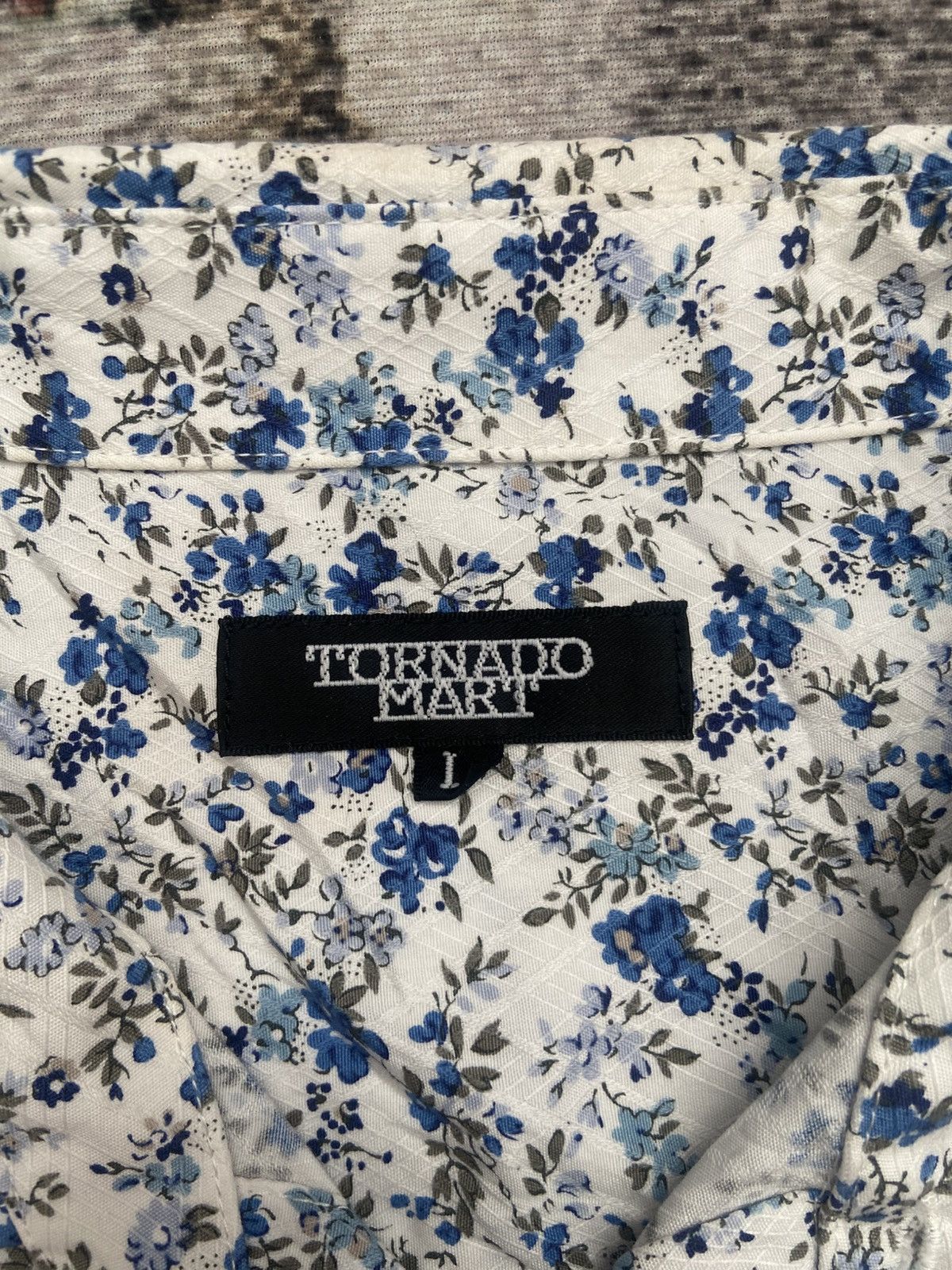 Tornado Mart Tornado Mart Floral Shirt-Made In Japan 🇯🇵 Size US L / EU 52-54 / 3 - 4 Thumbnail