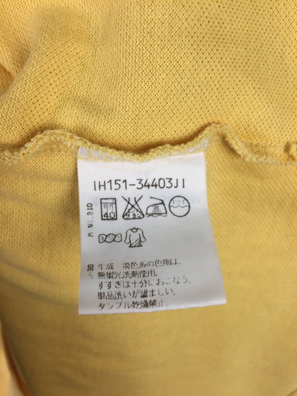 Japanese Brand Vtg Dolce Club Italy Cup Golf Polo Tee Size US L / EU 52-54 / 3 - 11 Thumbnail