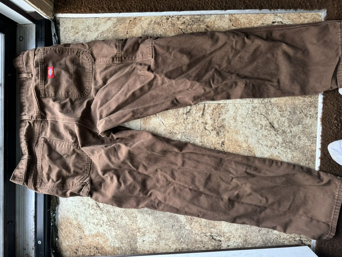 Dickies Brown Denim Dickies Pants Size US 38 / EU 54 - 2 Thumbnail