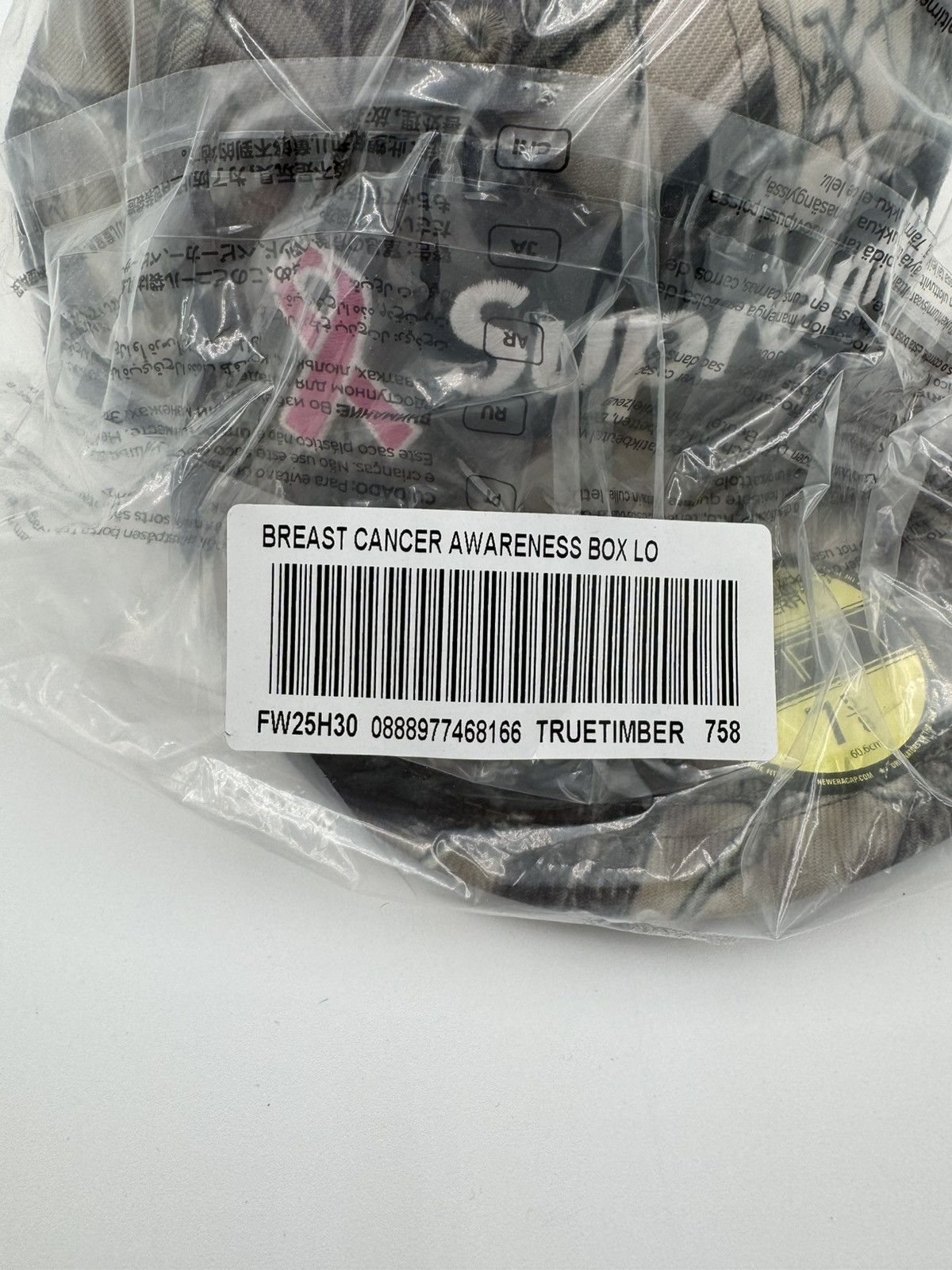 Supreme Supreme Breast Cancer Awareness Box Logo New Era Fall Camo Size ONE SIZE - 15 Thumbnail