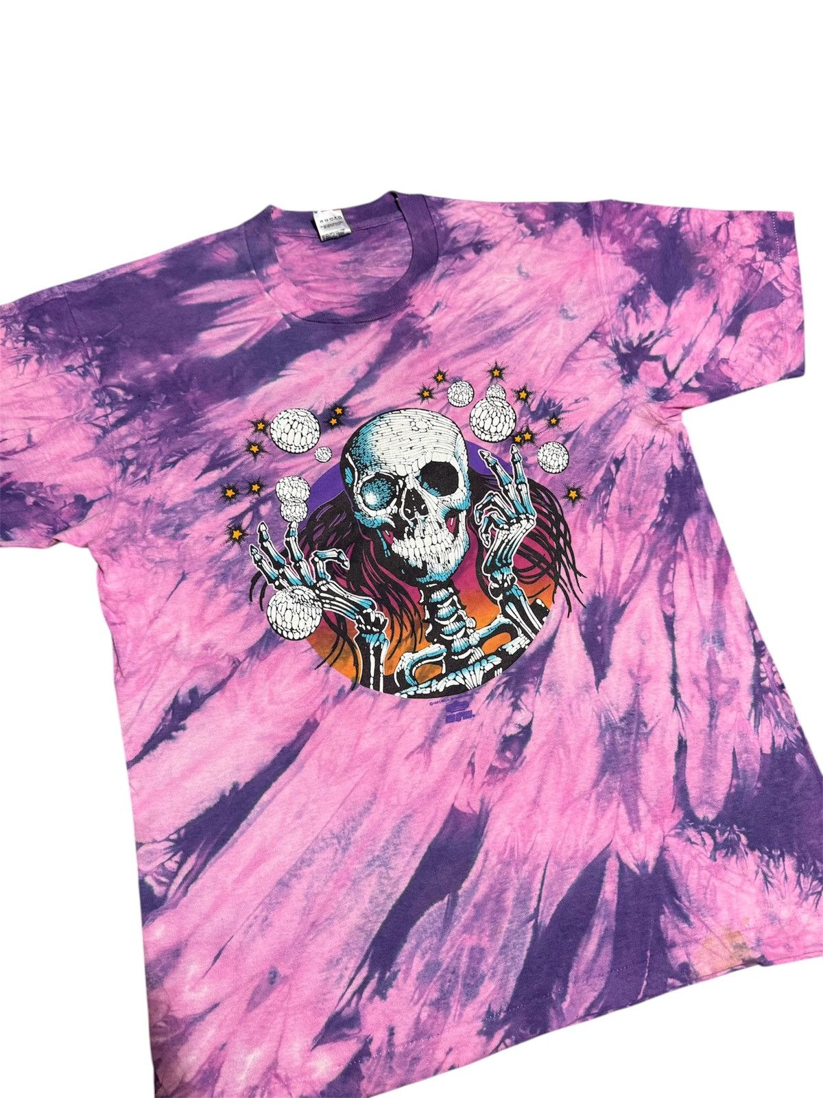 Band Tees Vtg Rare 91’ Grateful Dead Band by Relix int inc. Tye dye Size US L / EU 52-54 / 3 - 2 Thumbnail