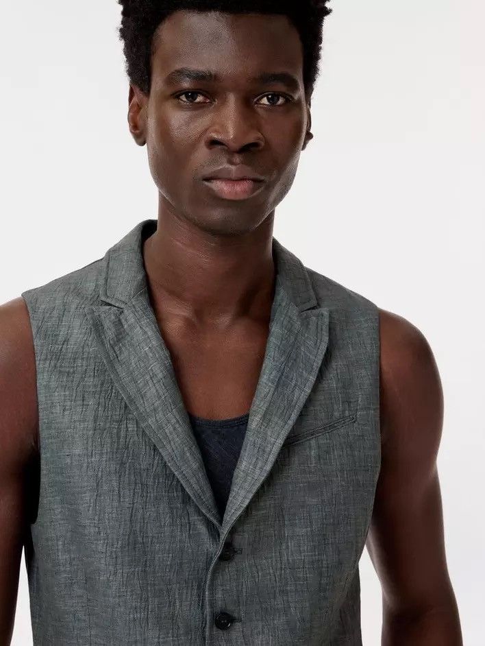 John Varvatos Woodward Vest size EU 50 USA 40 Size US M / EU 48-50 / 2 - 10 Thumbnail