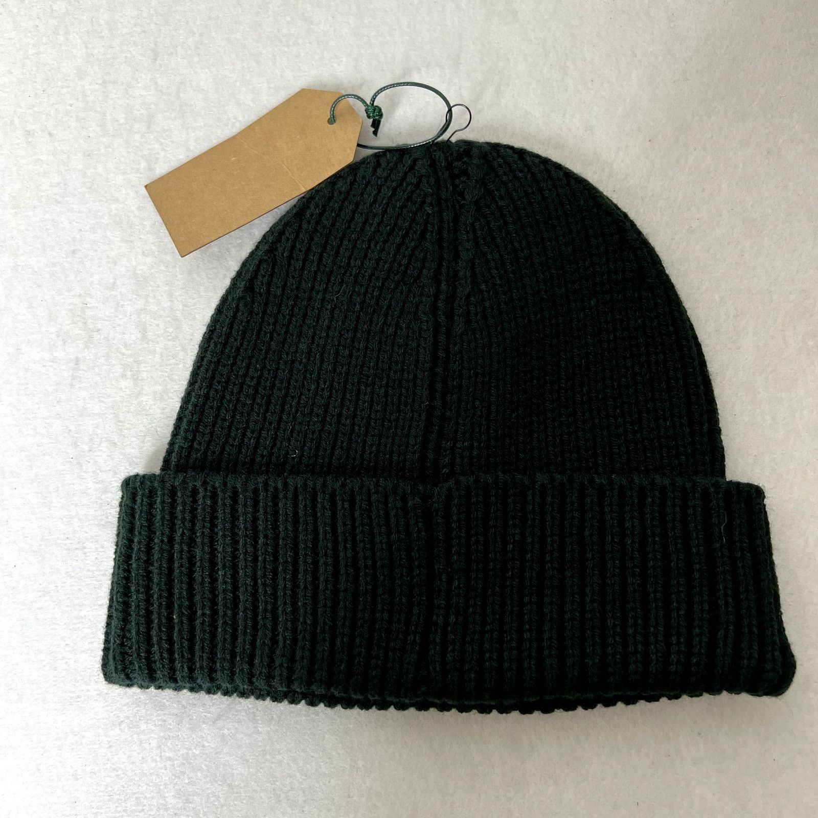 Other Nature's Heritage Green Knit Beanie Hat Size ONE SIZE - 3 Thumbnail