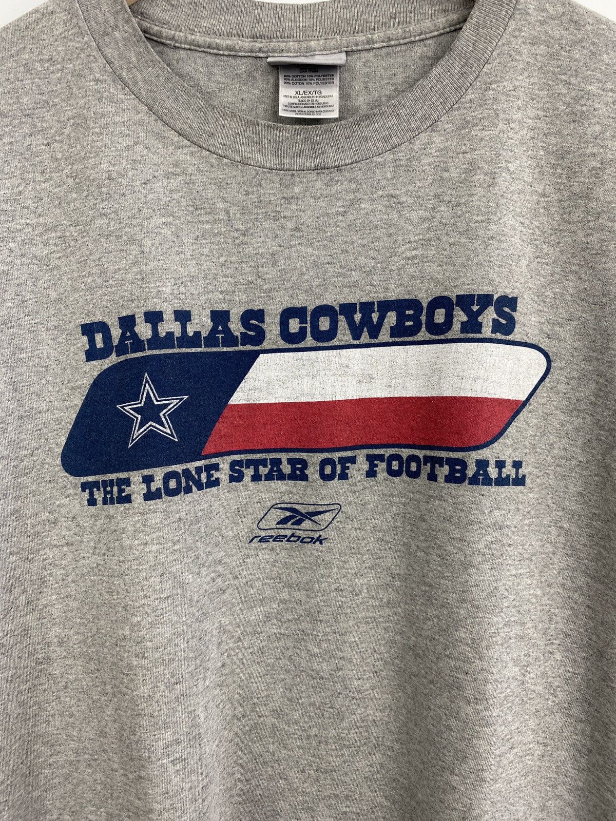 Reebok 🇺🇸🏈 Vintage 90s Reebok Dallas Cowboys NFL Football Jersey Tee Size US XL / EU 56 / 4 - 4 Thumbnail
