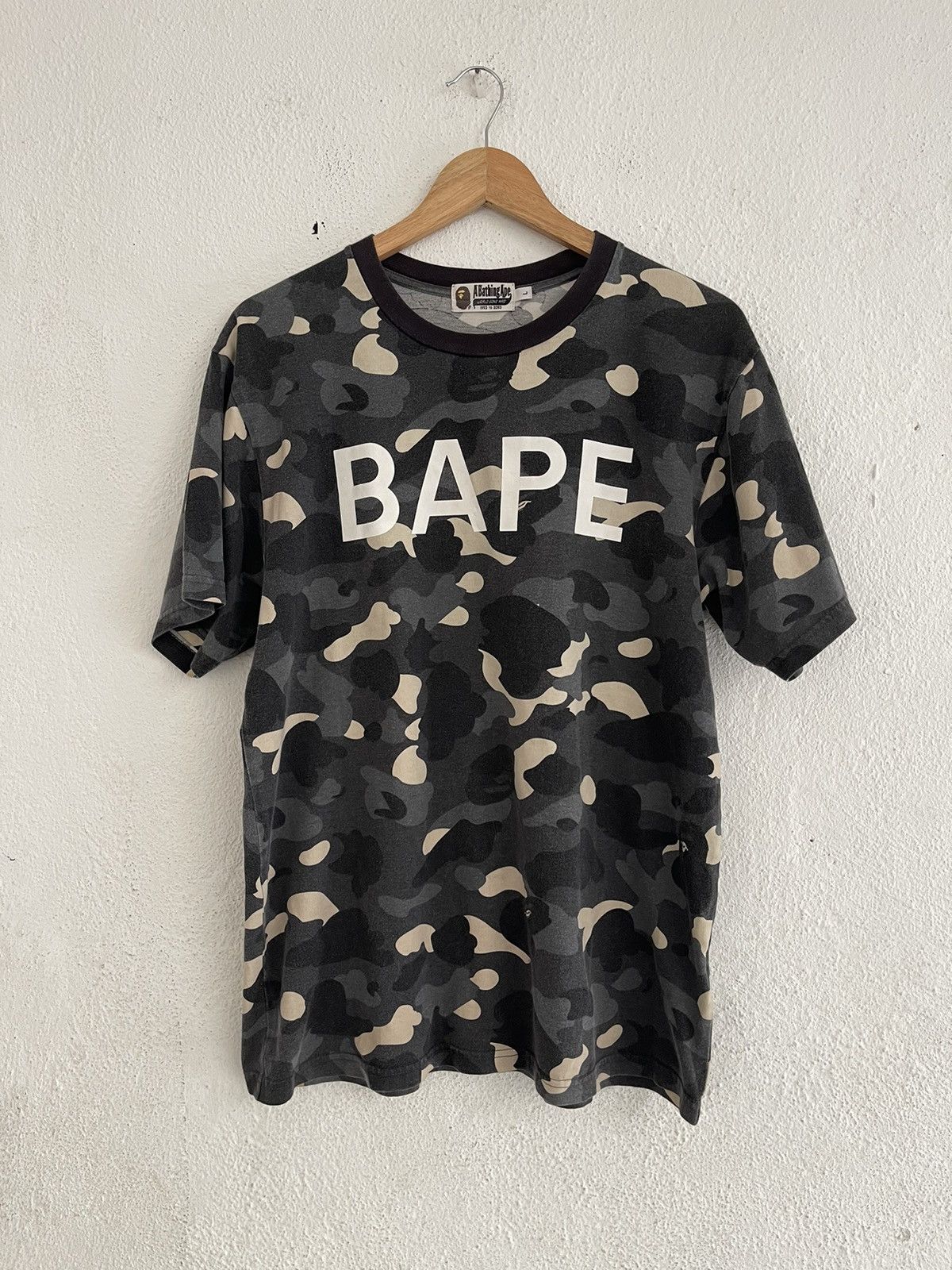 Bape City Camo Bape Camo Tee Size US L / EU 52-54 / 3 - 1 Thumbnail