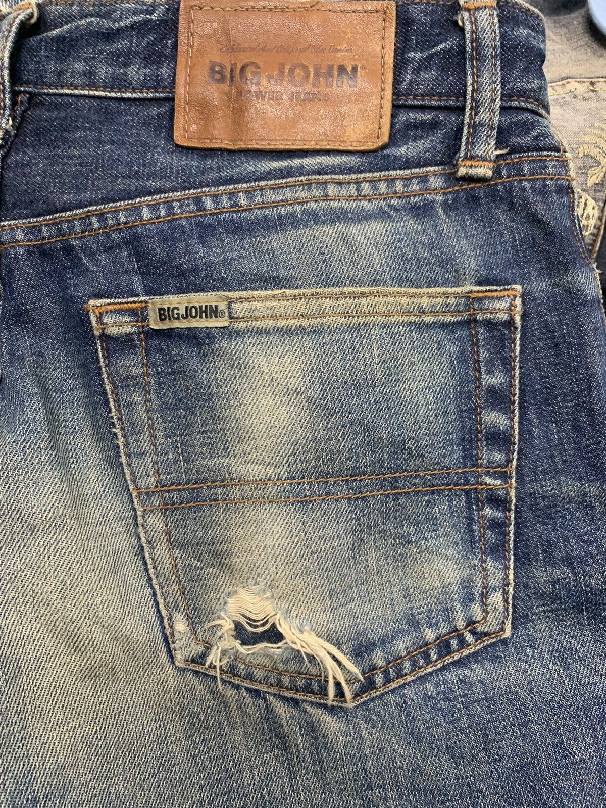 Big John BIG JOHN DISTRESSED DENIM. accept Reasonable offer 💥 Size US 30 / EU 46 - 8 Thumbnail