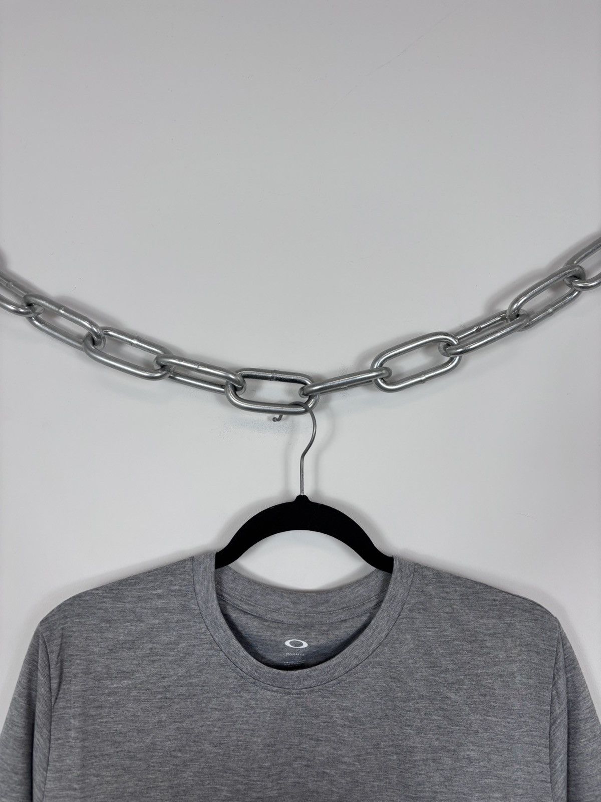 Oakley Oakley Gray Melange NWT Texas USA T-Shirt Tee Hydrolix Men’s Size US S / EU 44-46 / 1 - 4 Thumbnail