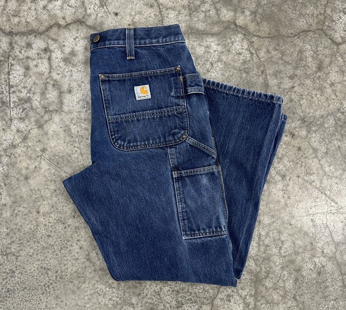 Vintage Carhartt Double Knees Denim