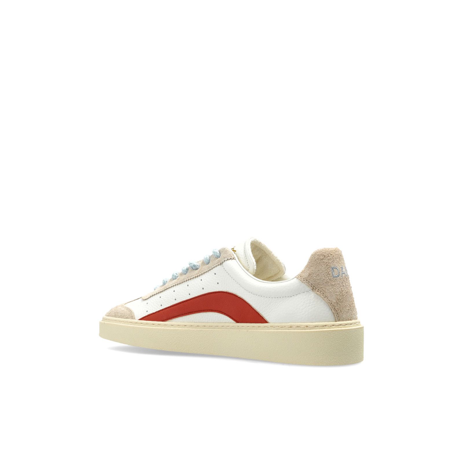 Dsquared2 DSQUARED2 Rider White Leather Sneakers New And Authentic (Me Size US 10 / EU 43 - 3 Thumbnail