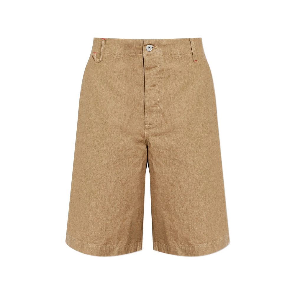 Jacquemus Jacquemus BROWN Shorts - Denim Shorts Size US 34 / EU 50 - 1 Thumbnail