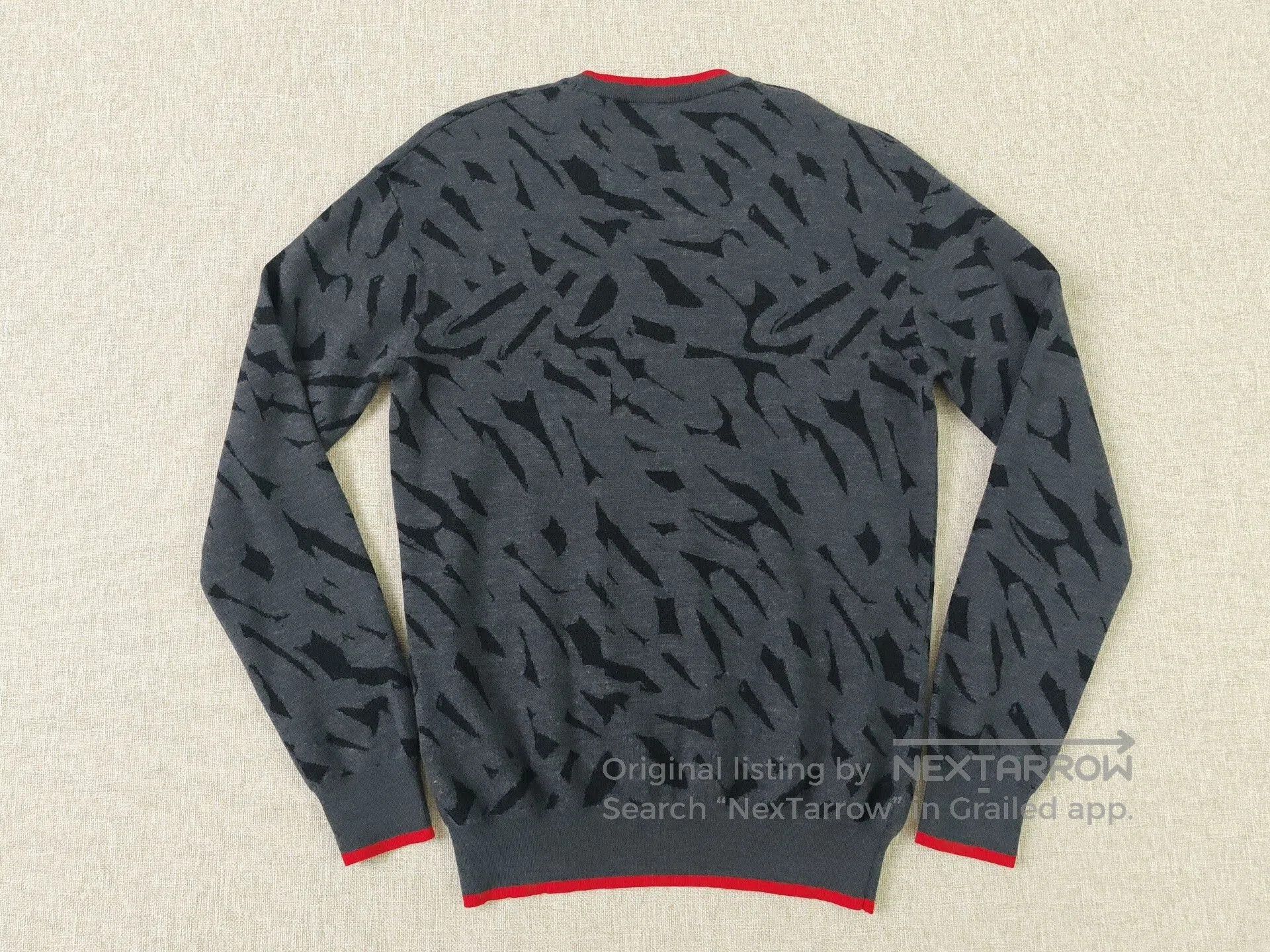 Versace Versace Men's Wool Knit Sweater. Size US L / EU 52-54 / 3 - 7 Thumbnail