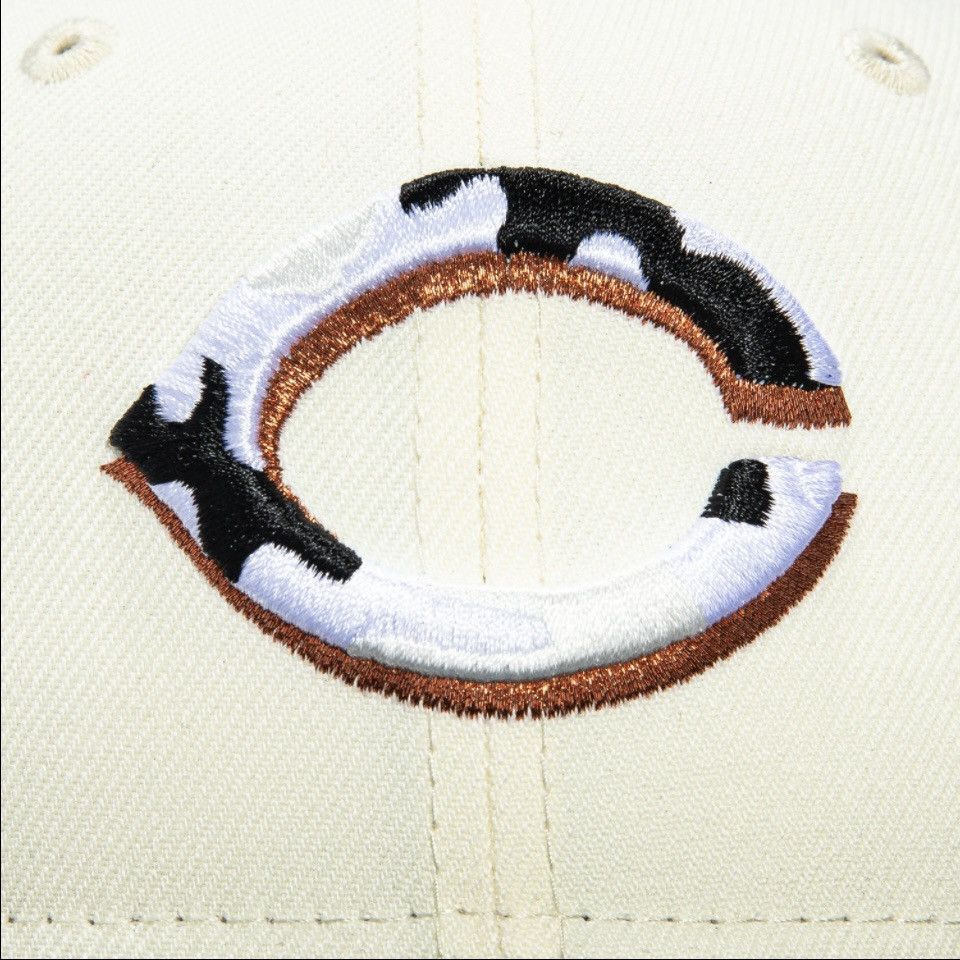 Hat club wilder fitteds Cincinnati reds musica pack 7 1/4