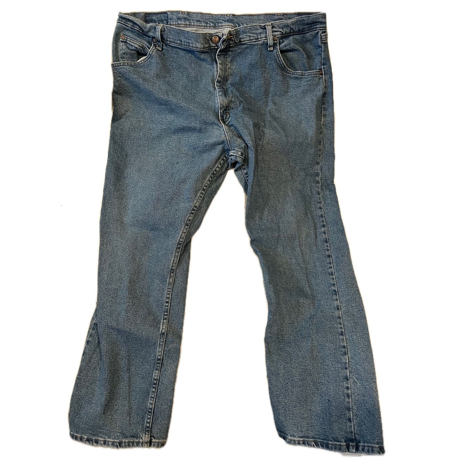 Wrangler Wrangler Classic Straight Leg Jeans Mens 42x30 Size US 42 / EU 58 - 1 Thumbnail
