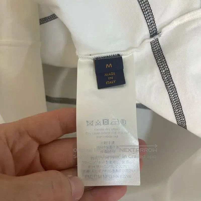Louis Vuitton Louis Vuitton NBA White Short Sleeve T-Shirt . Size US M / EU 48-50 / 2 - 4 Thumbnail