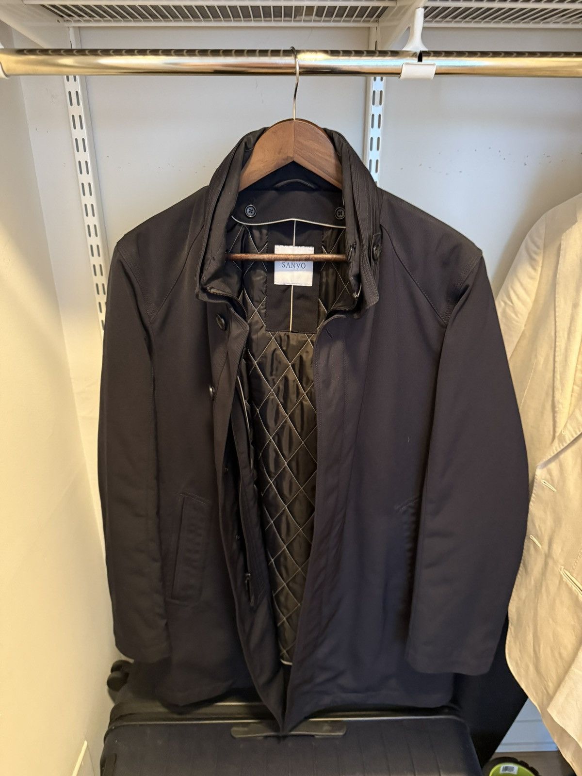 Sanyo Sayno Car Coat Size US M / EU 48-50 / 2 - 2 Thumbnail