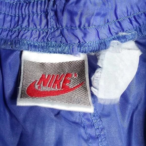 Nike Vintage 90s Nike Wind Pants Joggers Trainers Lavender Size US 32 / EU 48 - 4 Thumbnail