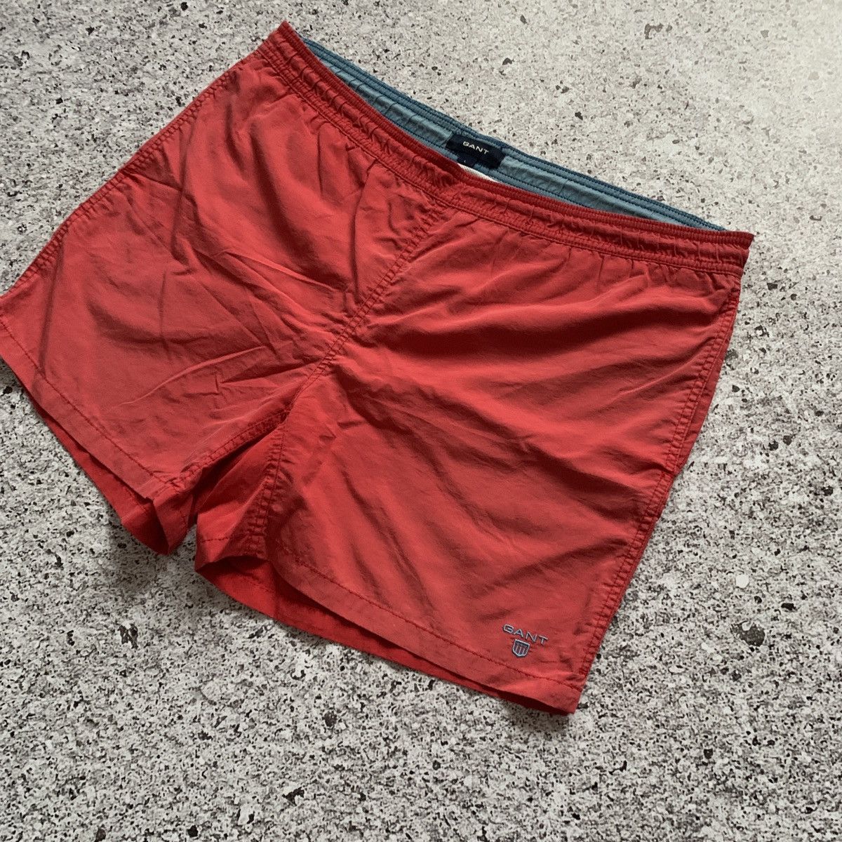 Gant Gant swim shorts nylon vintage Size US 34 / EU 50 - 3 Thumbnail