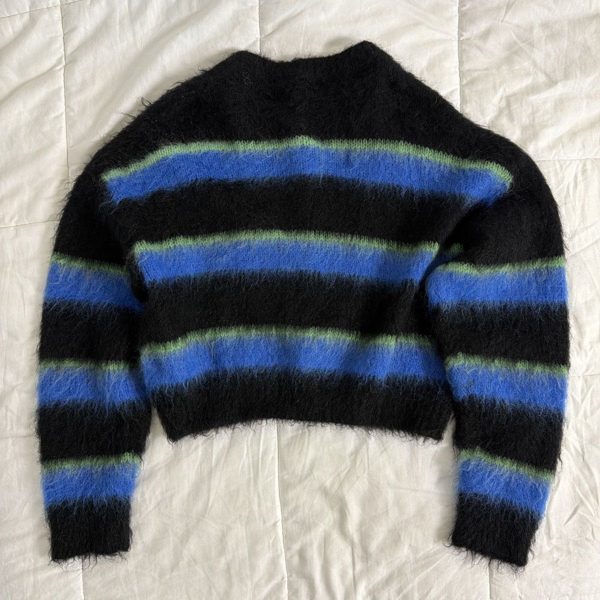 Alexander Wang Alexander Wang Brushed Mohair knit sweater Size L / US 10 / IT 46 - 3 Thumbnail