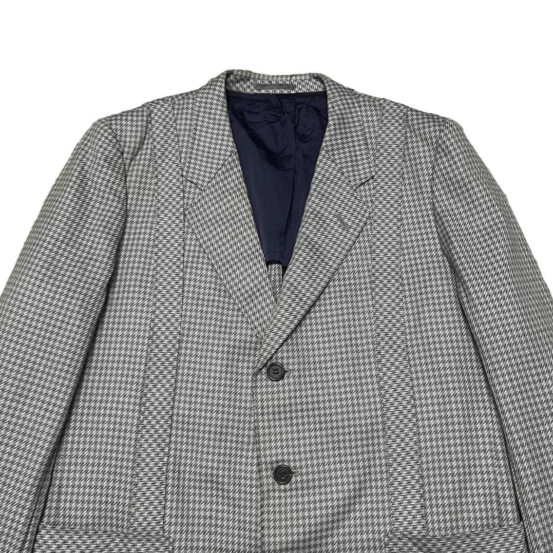 Lanvin Vintage Lanvin Paris Luxury Blazer Coat Size US M / EU 48-50 / 2 - 2 Thumbnail