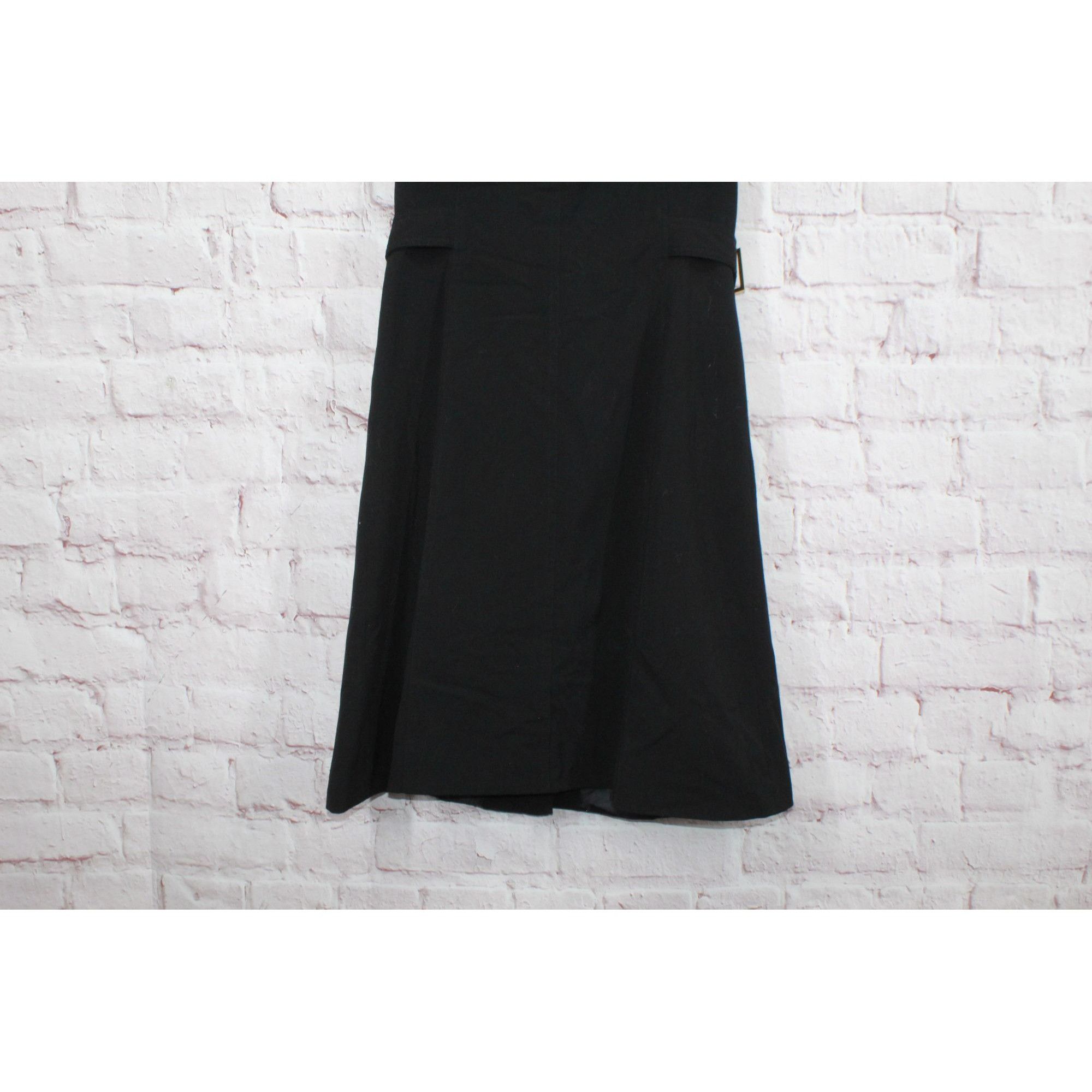 Calvin Klein Calvin Klein Women's Belt Buckle Snap Shoulders Dress Size M / US 6-8 / IT 42-44 - 5 Thumbnail