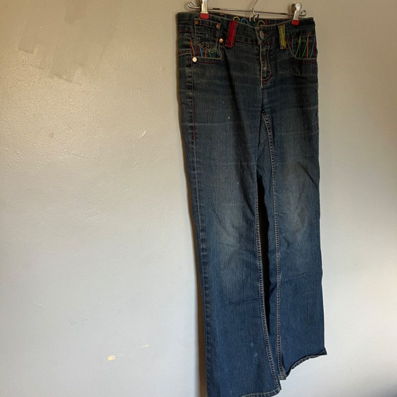 Coogi COOGI Australian Boot Leg Women’s Denim Jeans Med 6 Size 30" / US 8 / IT 44 - 1 Thumbnail