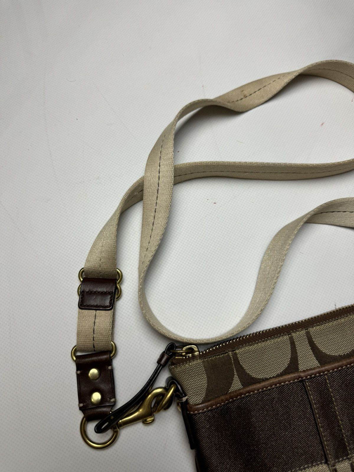 Coach × Vintage Rare vintage mini bag Coach y2k Size ONE SIZE - 5 Thumbnail