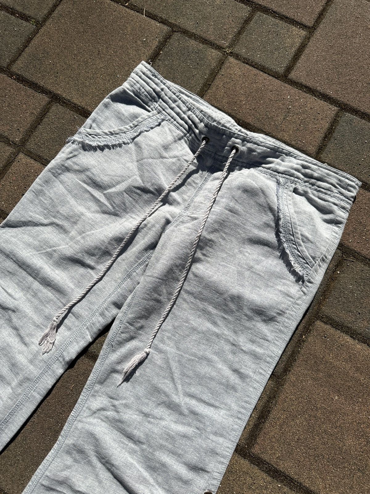GOA GOA Grey Pants Size US 30 / EU 46 - 2 Thumbnail