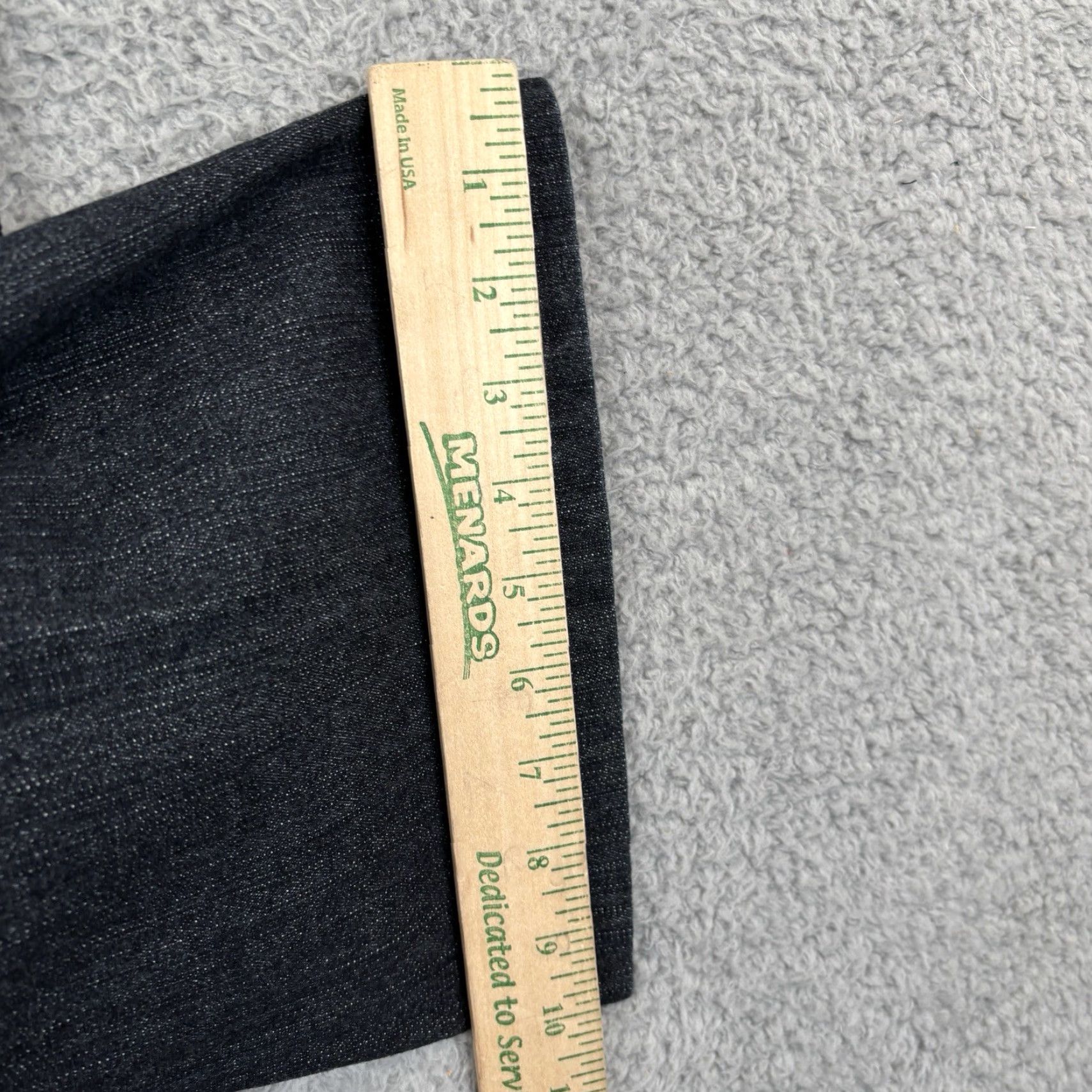 Rocawear Rocawear Jeans Women's 16 Regular Wide-Leg 90s Hip Hop Grunge Denim Black 32in Inseam Baggy Y2K City Cars Retro 5-Pocket Size 25" / US 0 / IT 36 - 7 Thumbnail