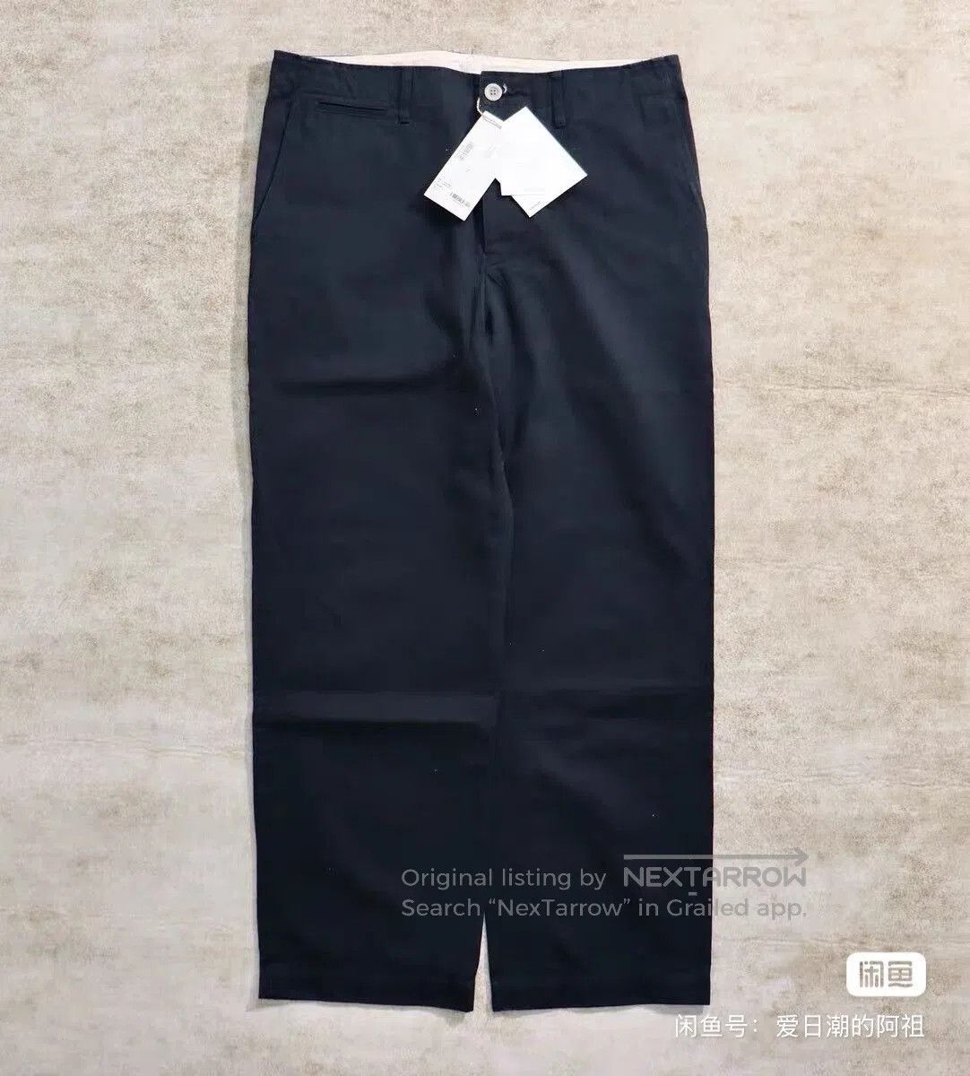 Visvim VISVIM 22 ICT FIELD CHINO PANTS. Size US 26 / EU 42 - 1 Thumbnail