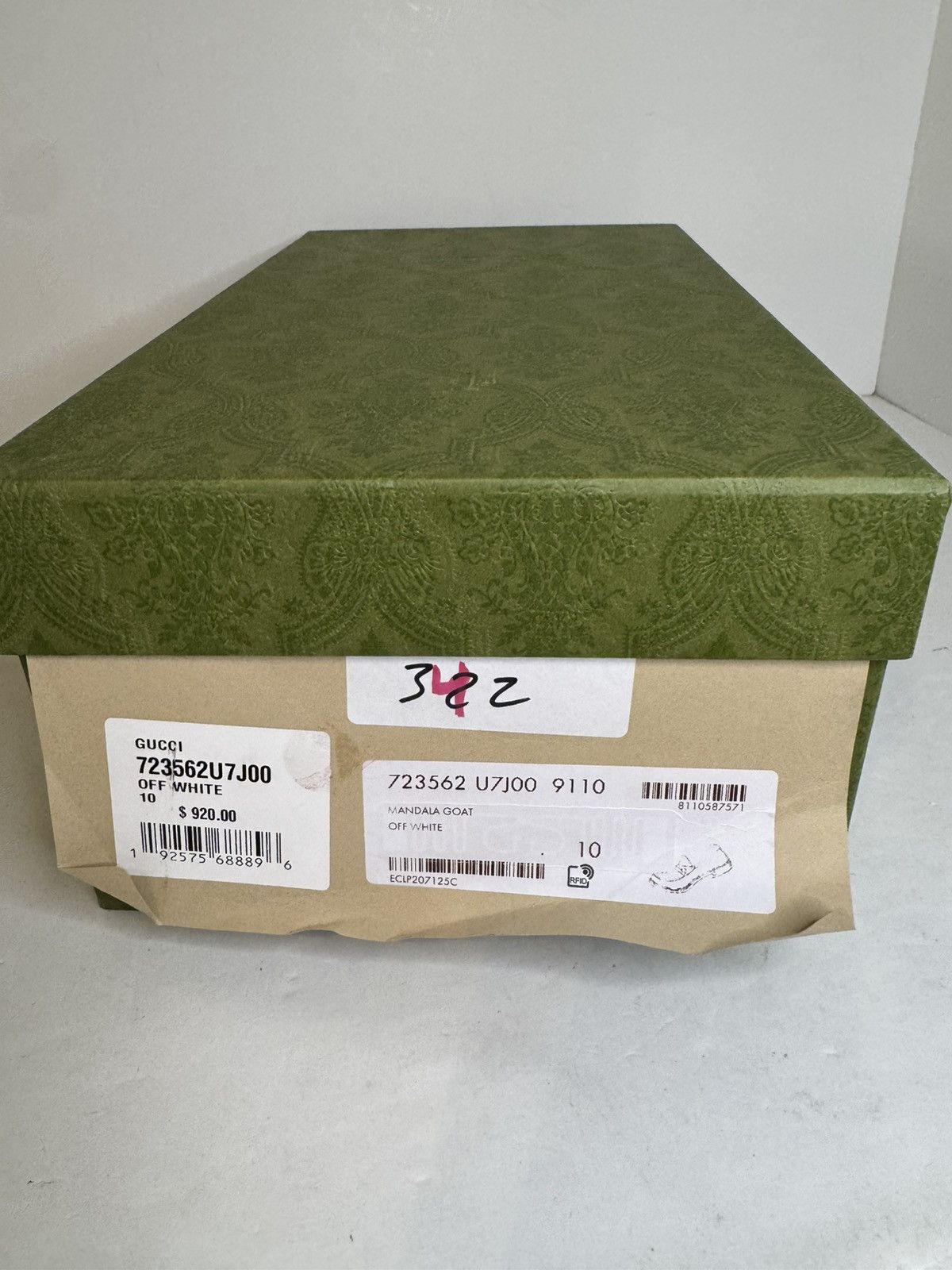 Gucci Gucci Mandala Goat Horsebit Loafers White Size 10 New W/ Box Size US 10 / EU 43 - 8 Thumbnail