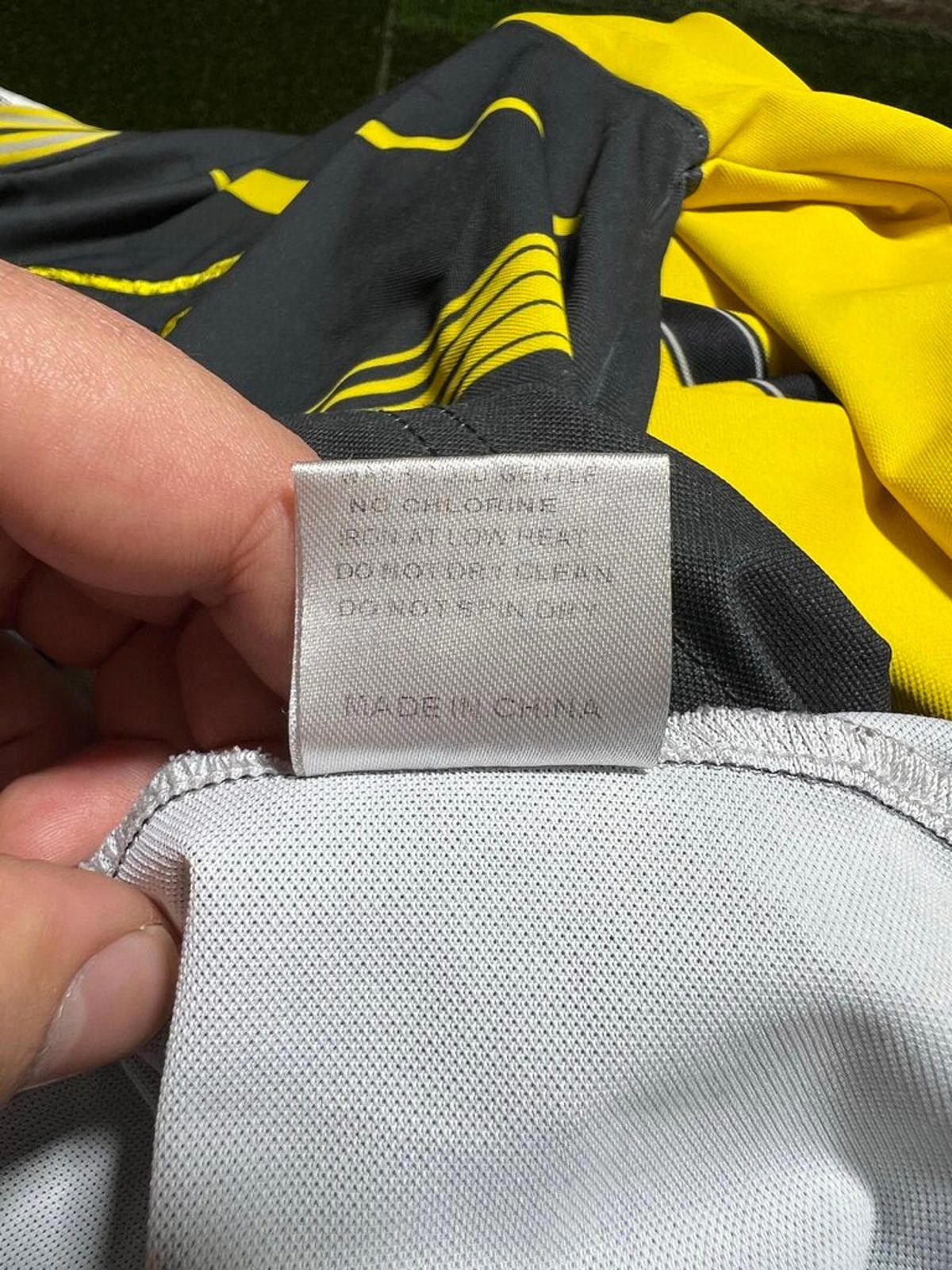 Other Vale State TSG Grey/Yellow Longsleeve Sz. M Size ONE SIZE - 5 Thumbnail