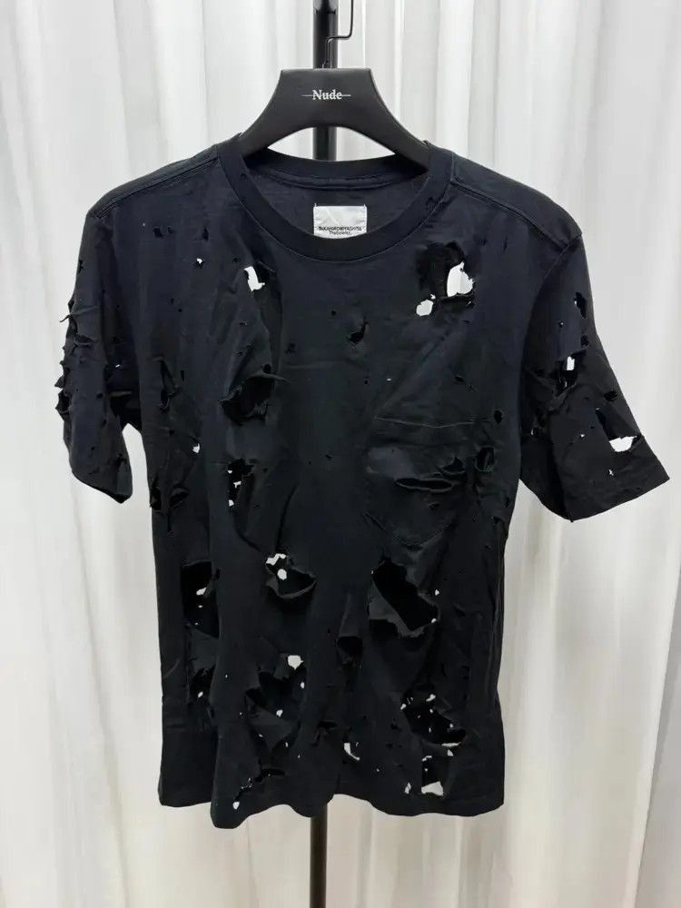 Takahiromiyashita The Soloist. Sz 48 Takahiromiyashita the soloist Distressed Tee Size US M / EU 48-50 / 2 - 1 Thumbnail