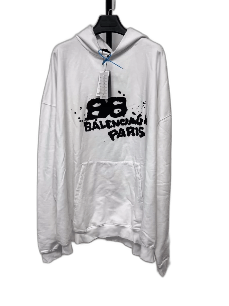 Other Balenciaga graffiti hoodie S Size US S / EU 44-46 / 1 - 1 Thumbnail
