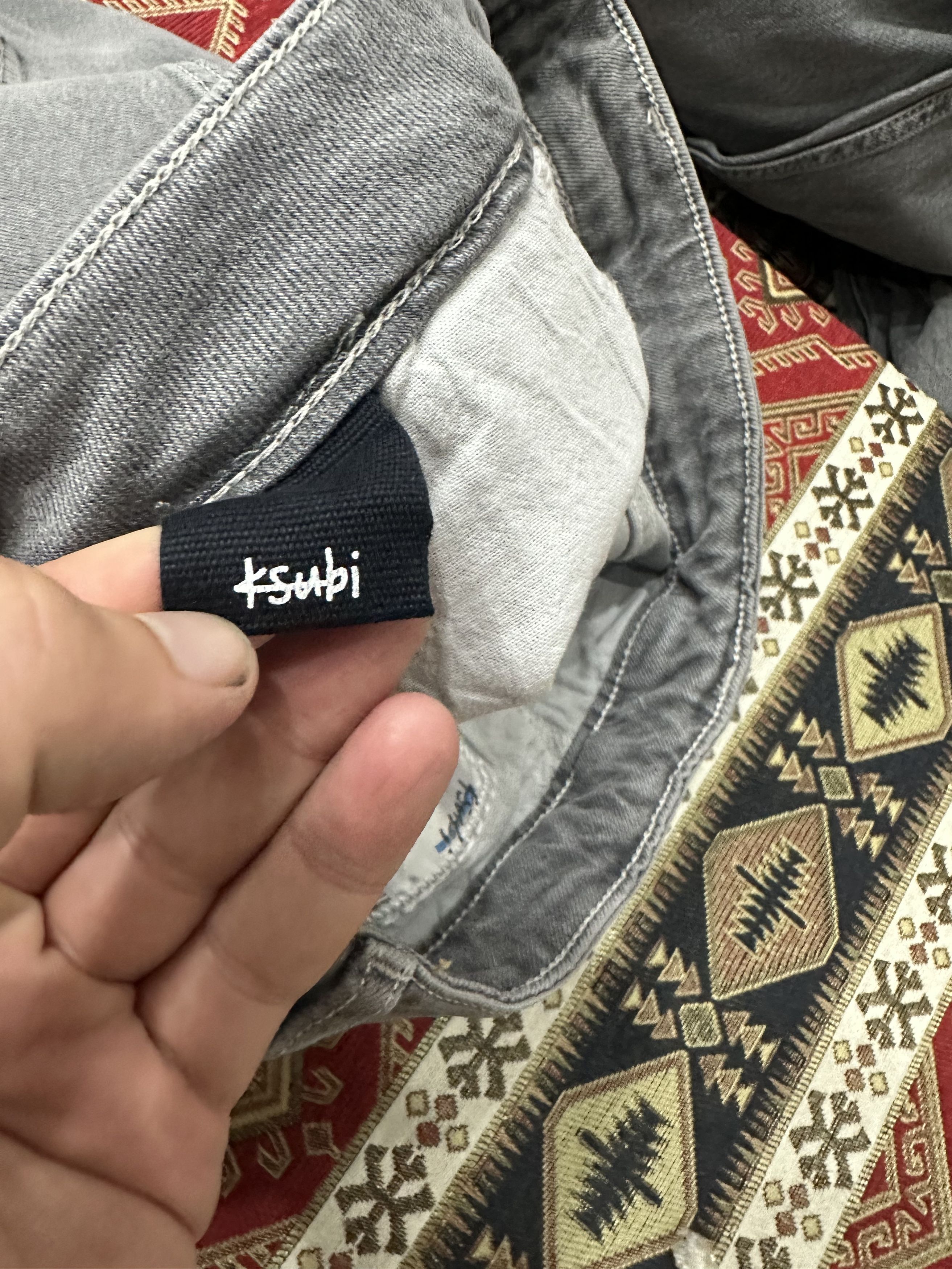 Ksubi Ksubi Van Vinkle Jeans Size 28 Gray Size US 28 / EU 44 - 8 Thumbnail