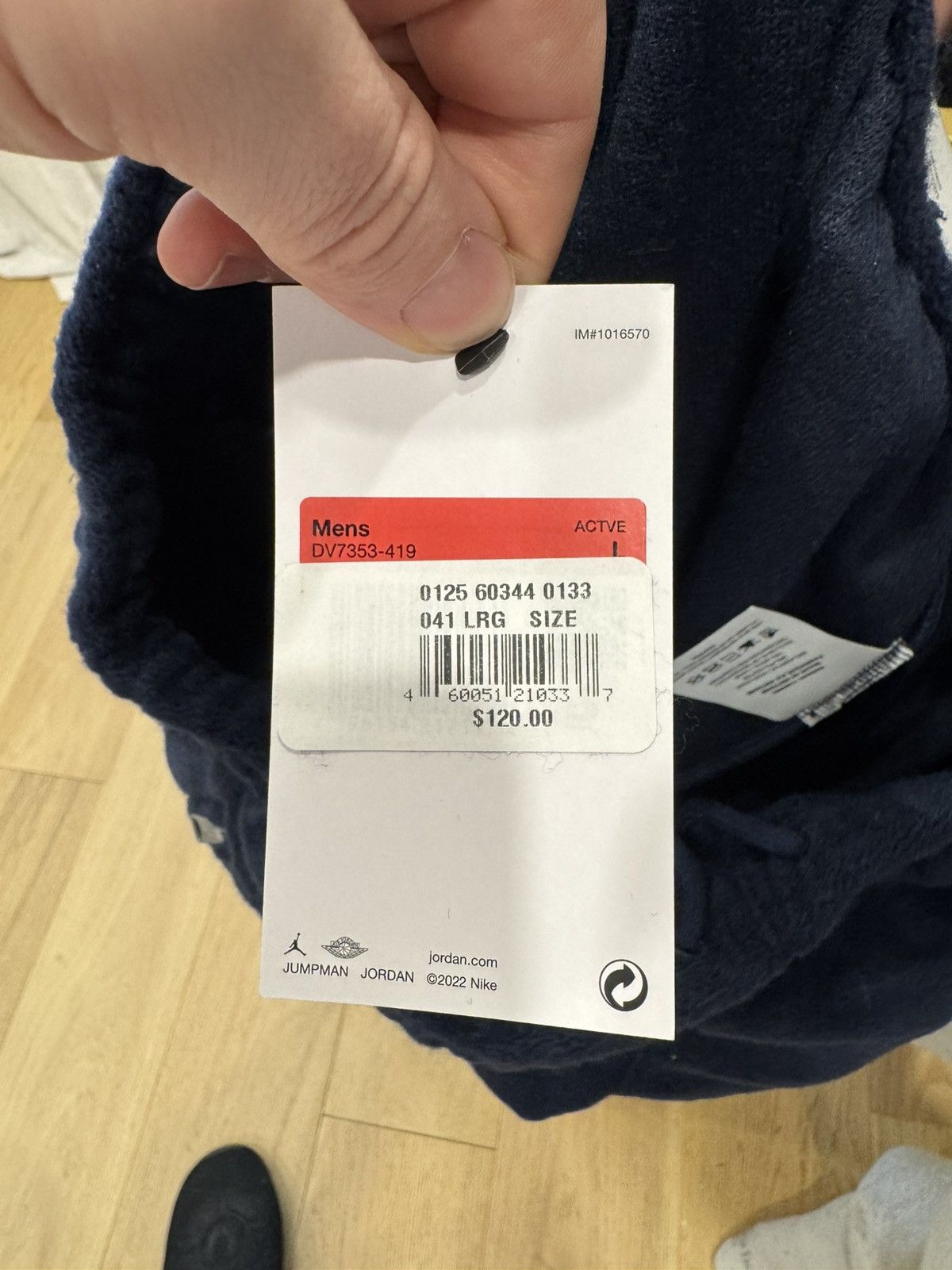 Jordan Brand × Union LA Jordan x union navy sweatpants size L Size US 32 / EU 48 - 6 Thumbnail