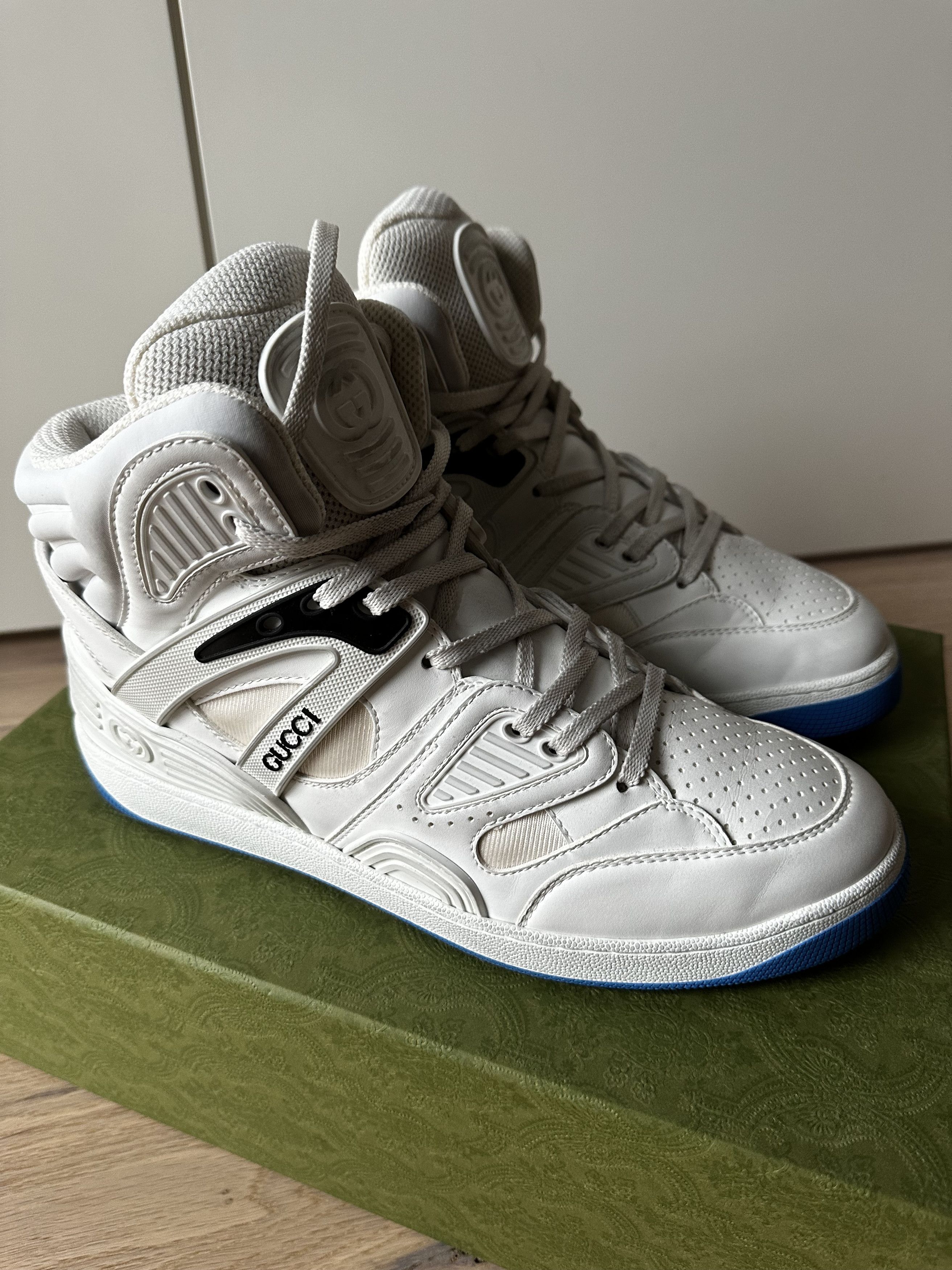 Gucci Basket-high sneakers